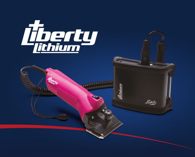 lister liberty cordless clippers
