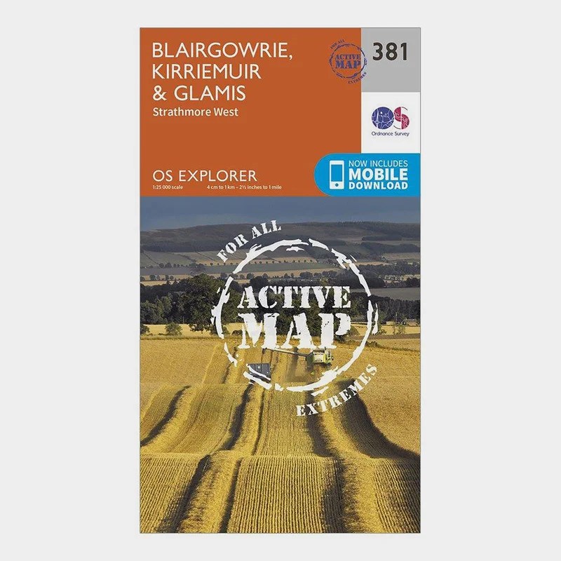 Explorer Active 381 Blairgowrie Kirriemuir Glamis Map With Digital Go 075989 A.webp