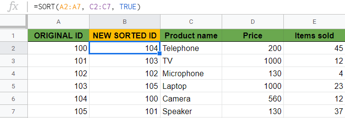 automatic alphabetical order google sheets tutorial create a google