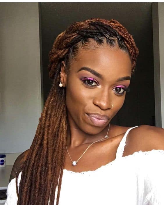 23 best dreadlocks hairstyles for weddings