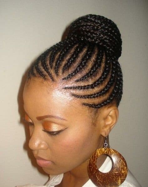 When you check out your hairline in the mirror and there's less there than you expected, perhaps it's time to change your hairstyle. 20 Stunning Braided Updo Hairstyles For Black Hair Sheideas