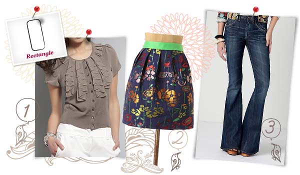 Not only can you dress it up. How To Dress A Rectangle Shaped Body Sheknows