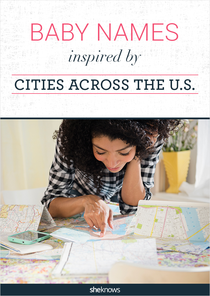 Baby names inspired by america's beautiful cities for your future