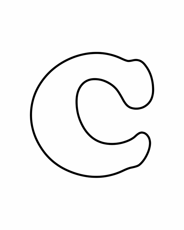 printable letters abc coloring pages make learning the alphabet fun sheknows