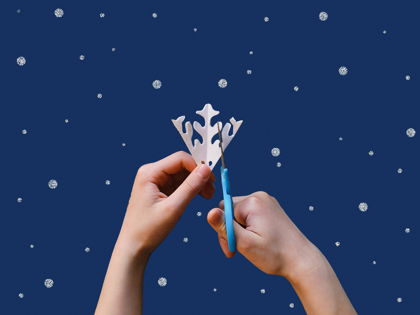 Snowflake Cutouts Printable