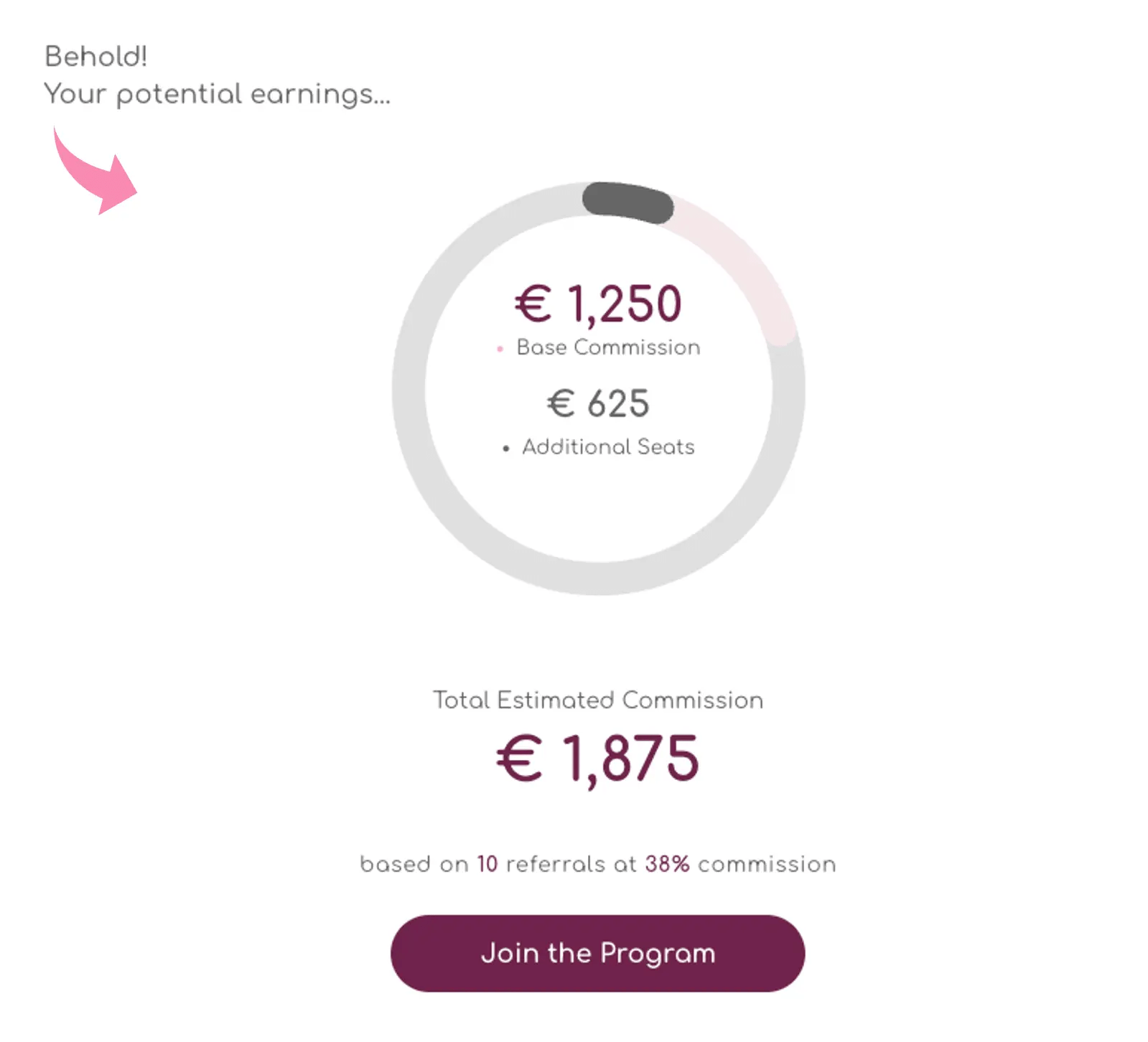 Sign up today and start earning.