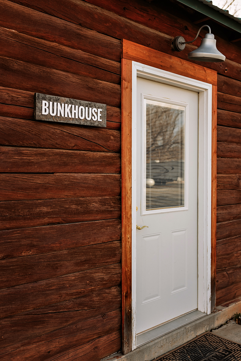 Bunkhouse exterior