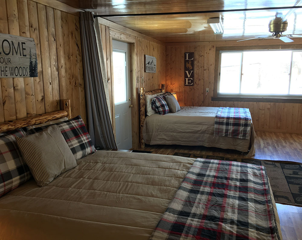 2 queen beds in Bunkhouse
