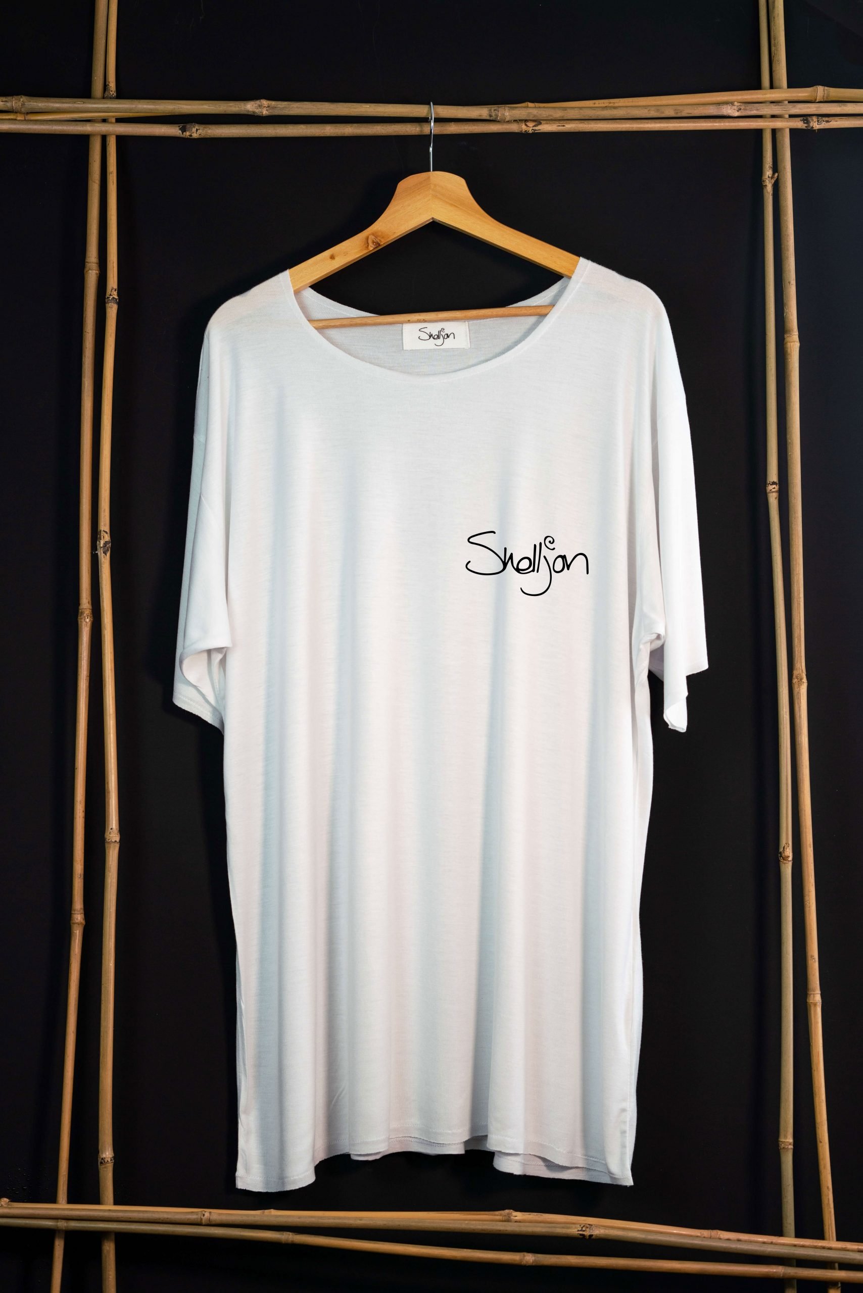 Shelljon Classic Logo | Organic Bamboo T-shirt