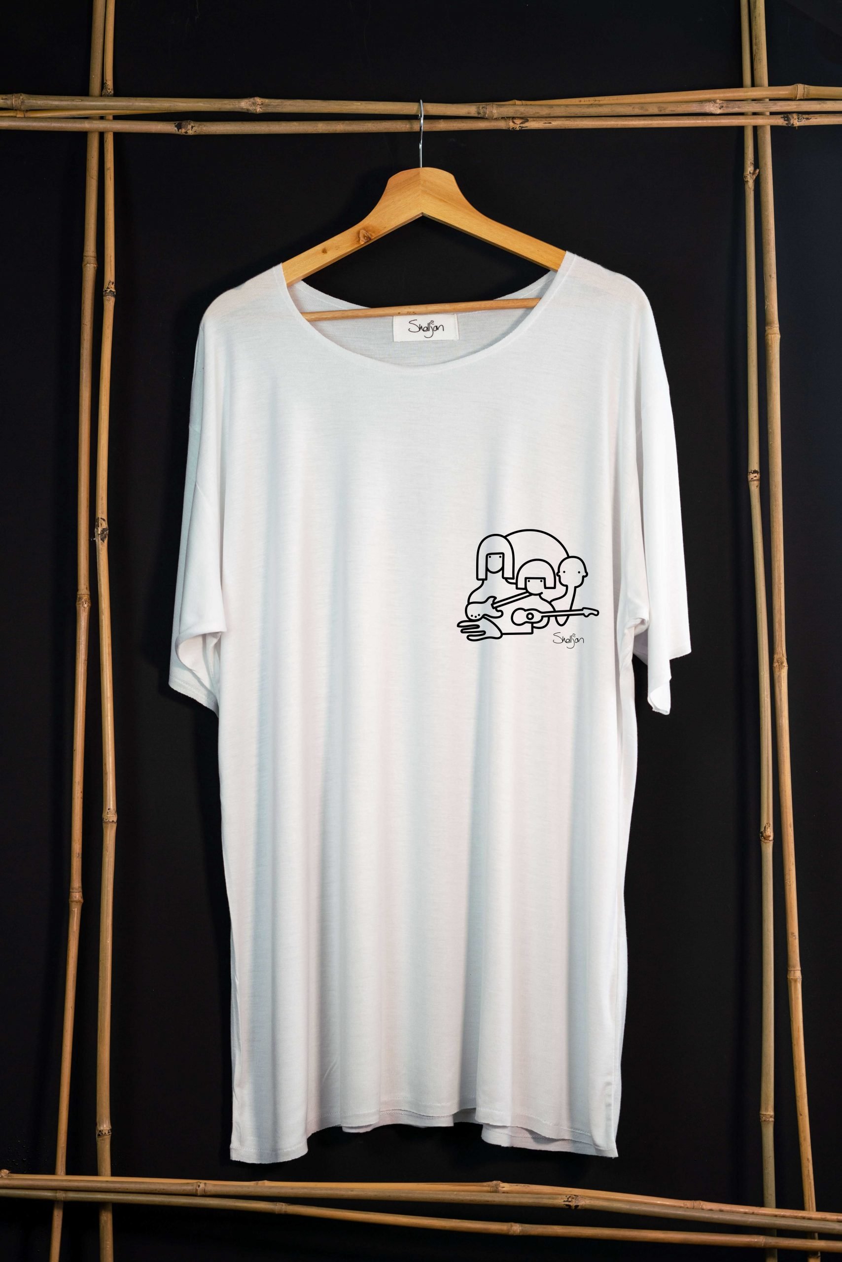 Alternative view of Khruang-boo | Organic Bamboo T-shirt