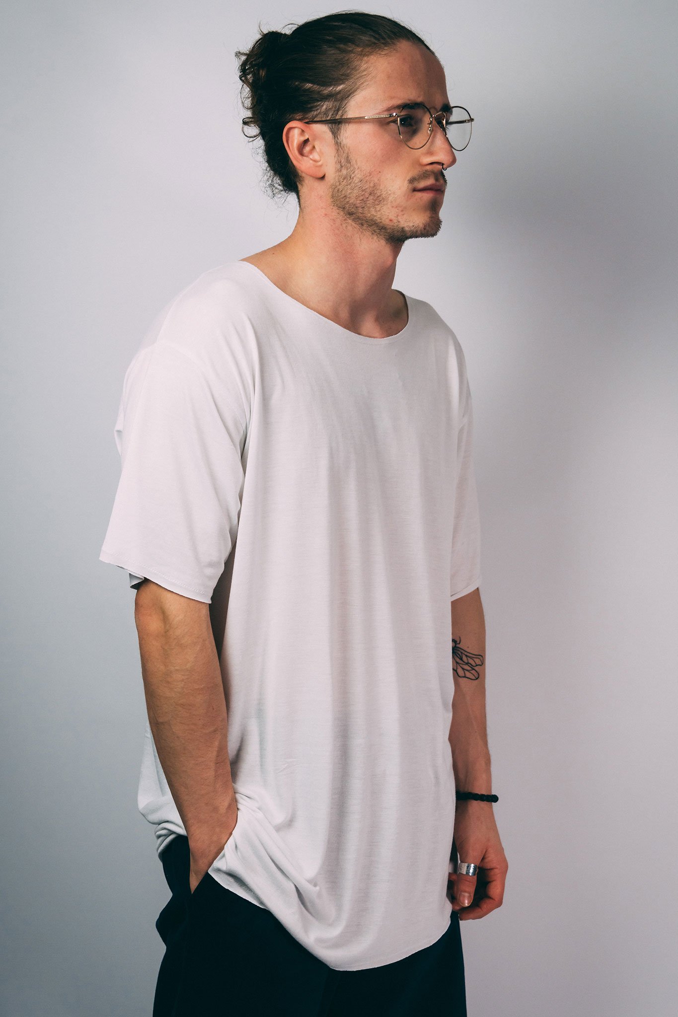 Shelljon Plain Scoop | Organic Bamboo T-shirt