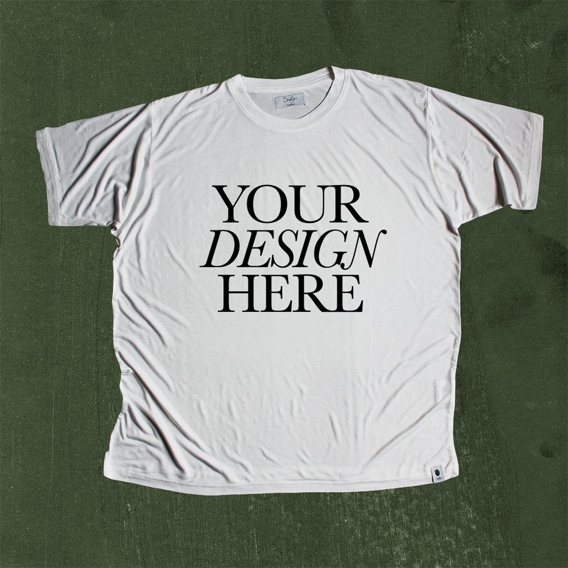 Customisable Bamboo T-shirt