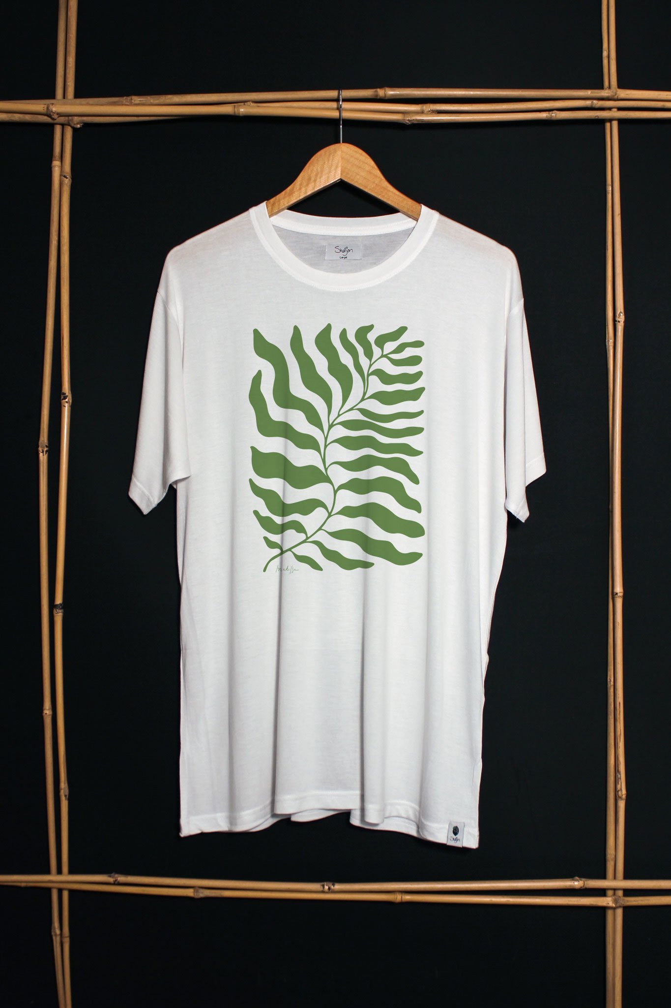 Green Leaf | Matisse | Bamboo T-shirt