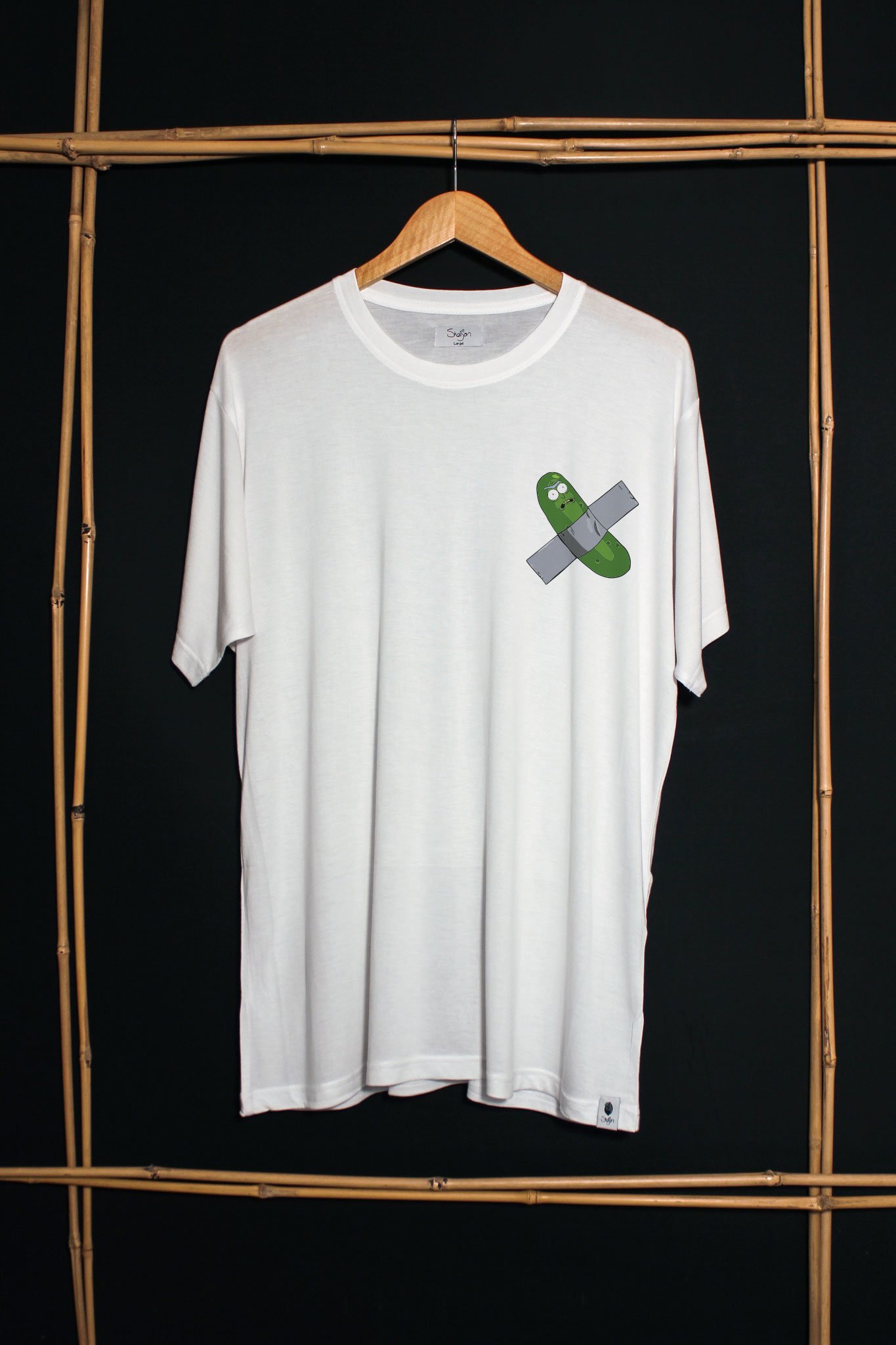 Pickle Rick | Bamboo T-shirt