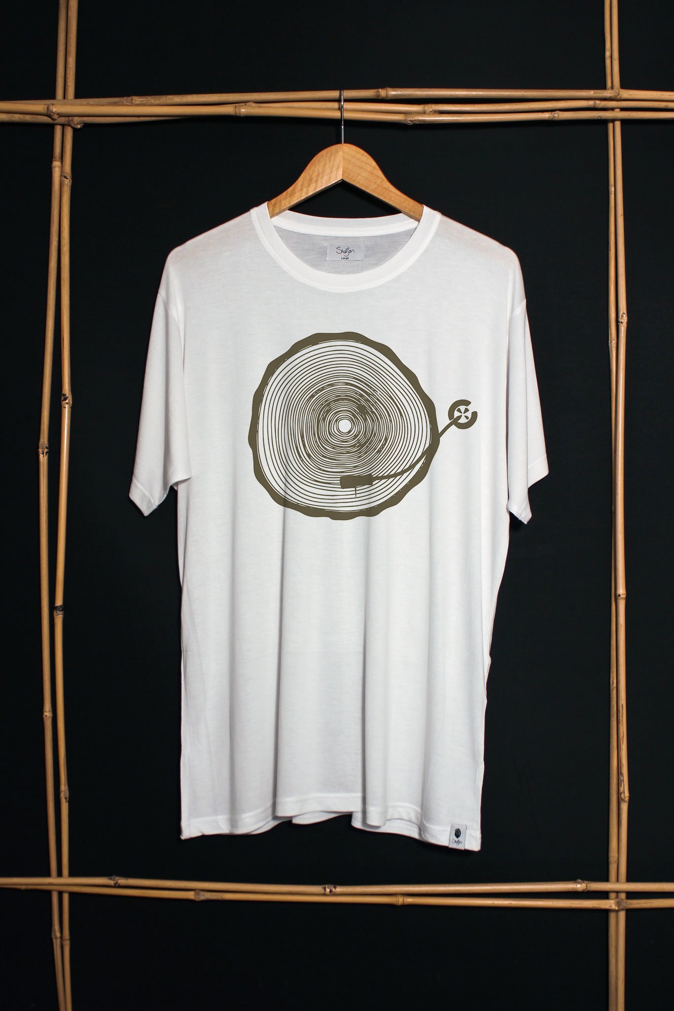 Tree Grooves | Bamboo T-shirt