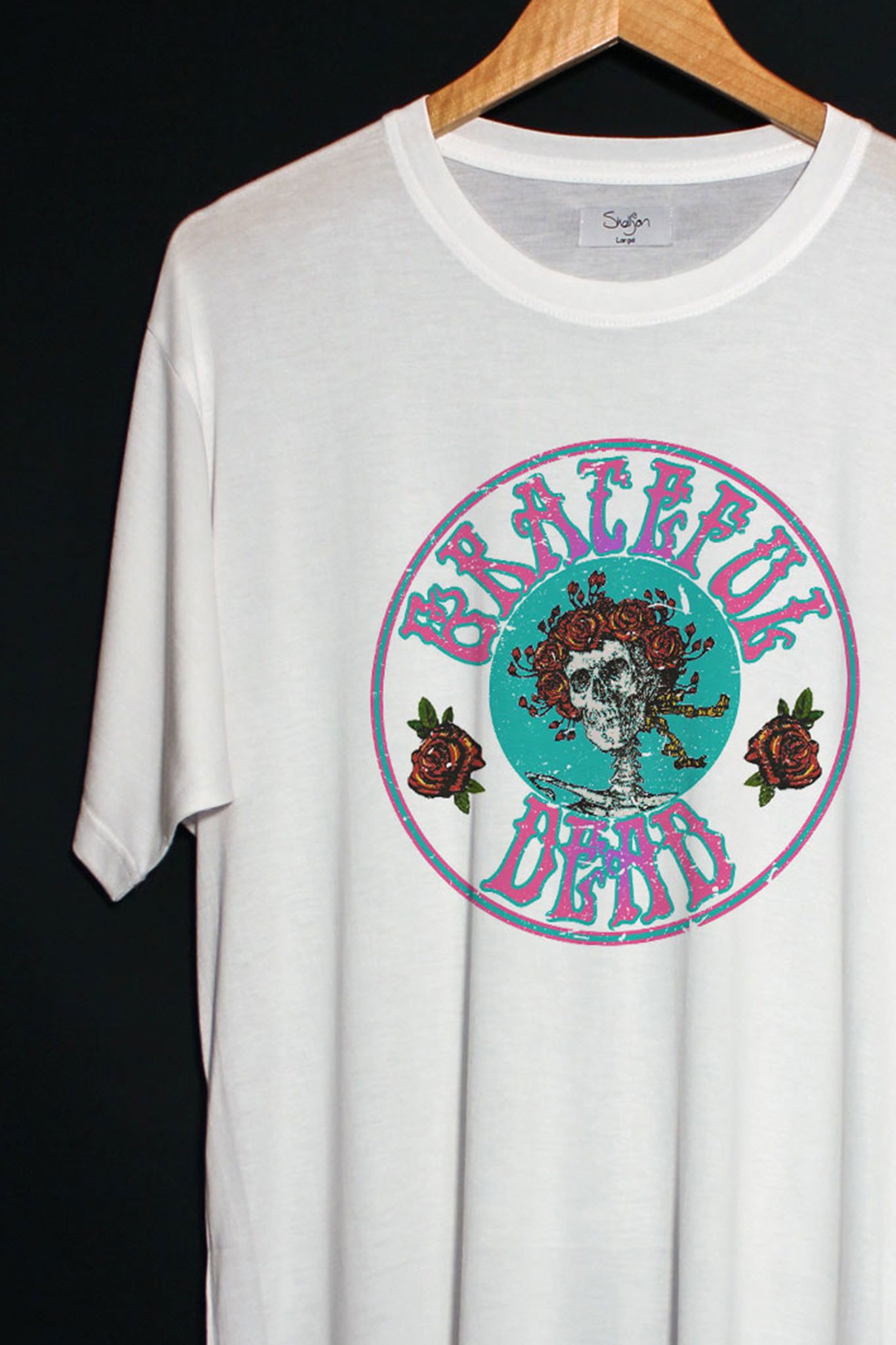 Alternative view of Grateful Dead | Bamboo T-shirt