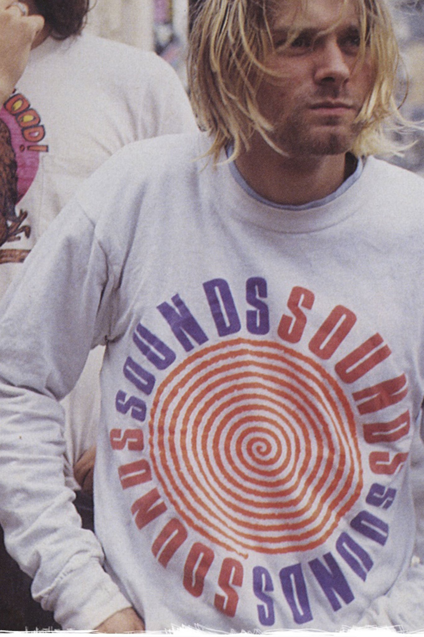 Alternative view of Sound | Kurt Cobain | Bamboo T-shirt