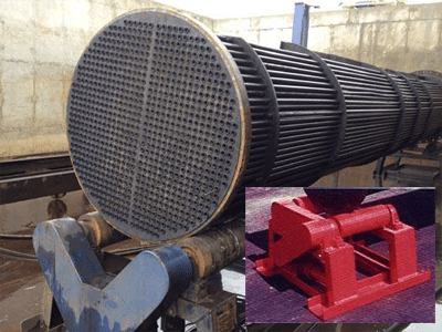 Heat Exchanger Bundle Pulling Water Power Solutions - Dark Photo Collection - 8K Quality