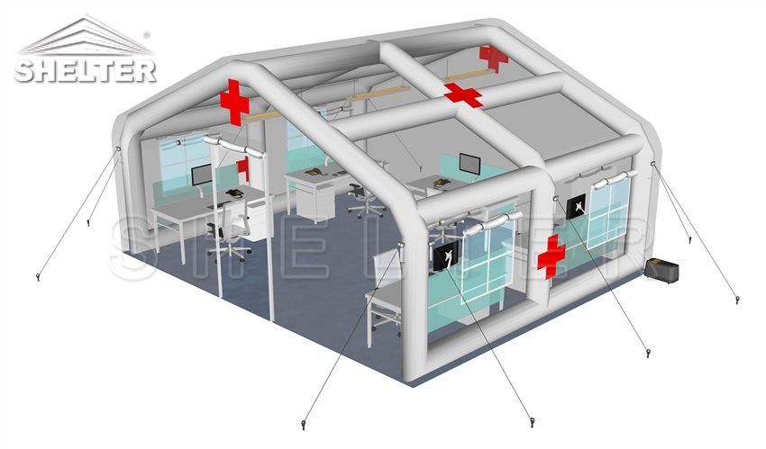 Medical Inflatable Frame