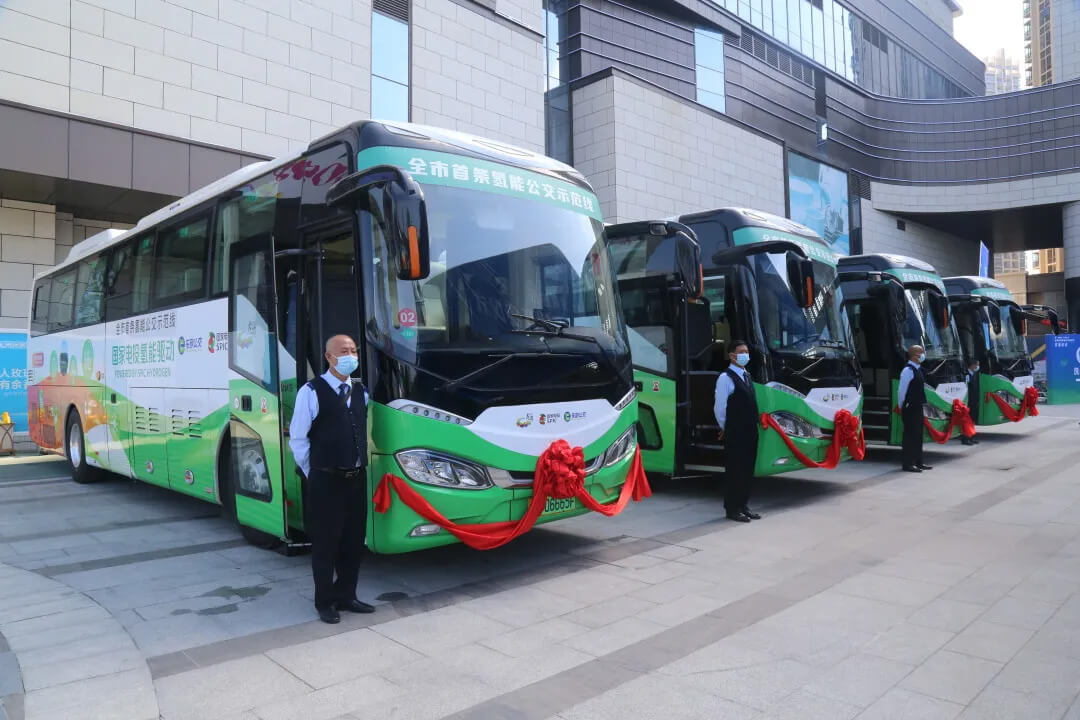 水素バス 2241 JR竹芝水素シャトルバスは「期限を定めず」運行延長