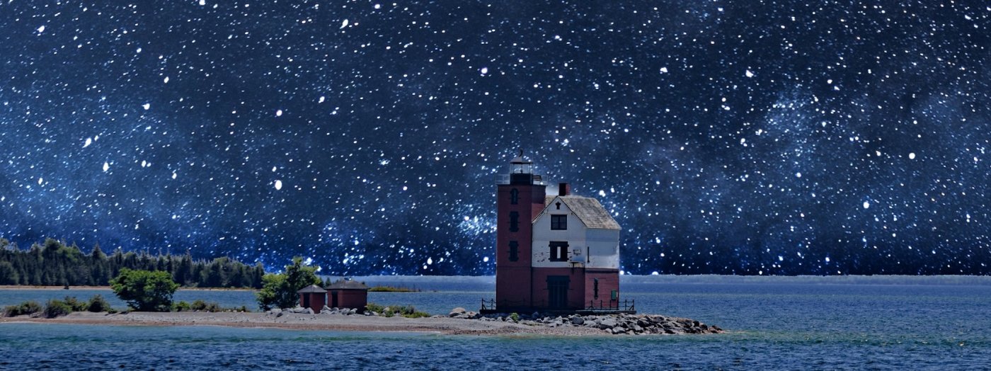 Big weddings are super fun! Night Sky Cruises - Shepler's Ferry