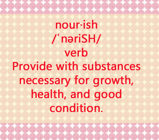 nourish
