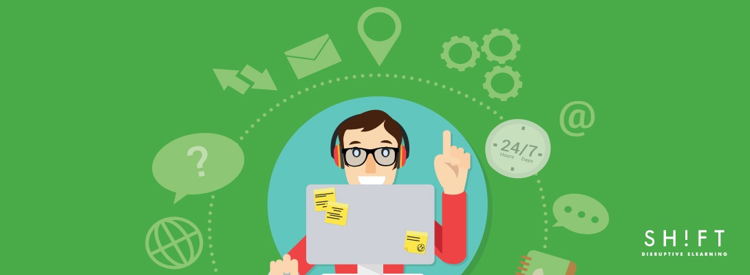 The Learner Centered Elearning Professional Infographic E Learning - Minimal Texture Collection - Retina Quality