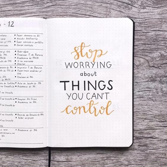 25 bullet journal quote page ideas