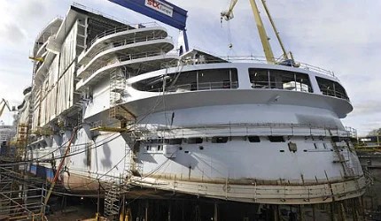 The World S Largest Cruise Ships