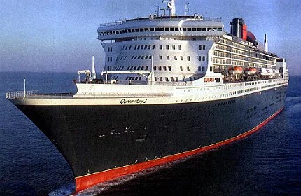 Queen Mary 2 Cruise Liner Ship Technology