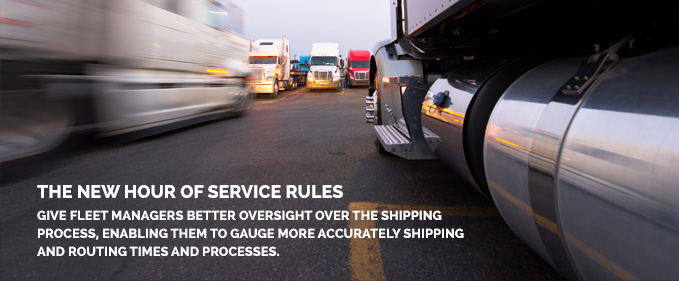 Take time to understand trucking hours of service