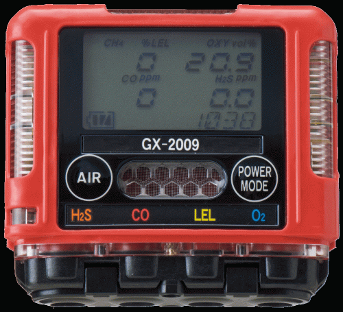 Click here to learn more from rki instruments website . Rki Gx 2009 Portable Multi Gas Detector Fire Detection Ship Automation