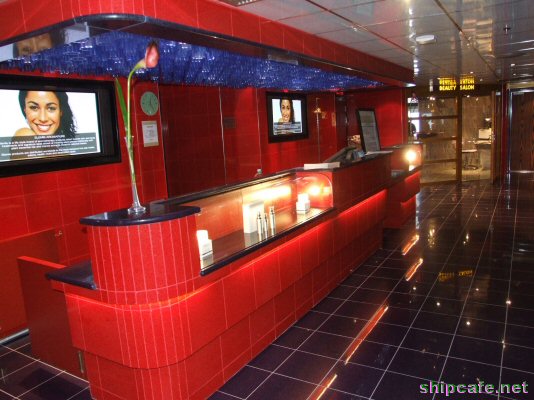 Carnival Freedom Photologue Spa Deck Steve J Garrod