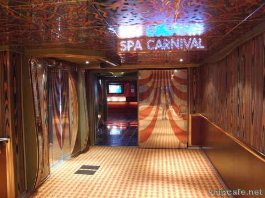 Carnival Freedom Photologue Spa Deck Steve J Garrod