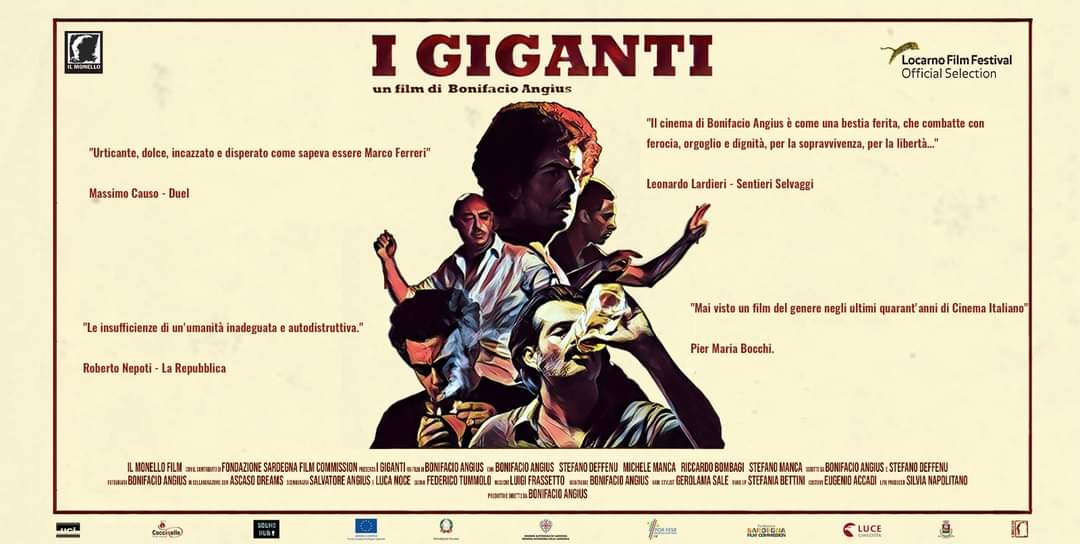 “I Giganti” di Bonifacio Angius