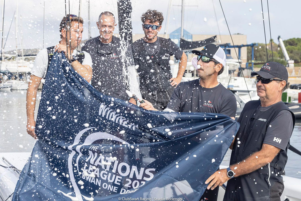 Il team svizzero Anya Race vince la la Nations League 2024