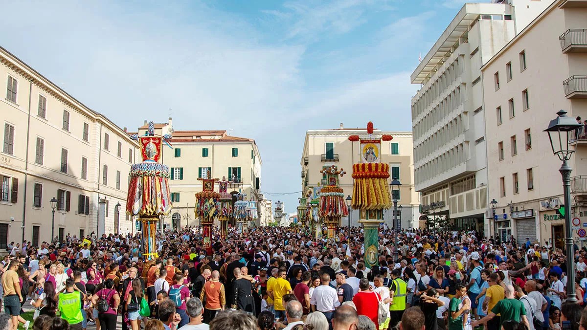 Sassari - Discesa dei Candelieri