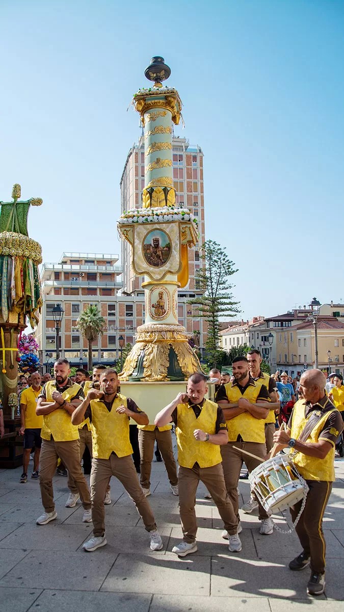 Sassari - Discesa dei Candelieri