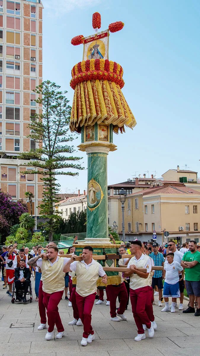 Sassari - Discesa dei Candelieri