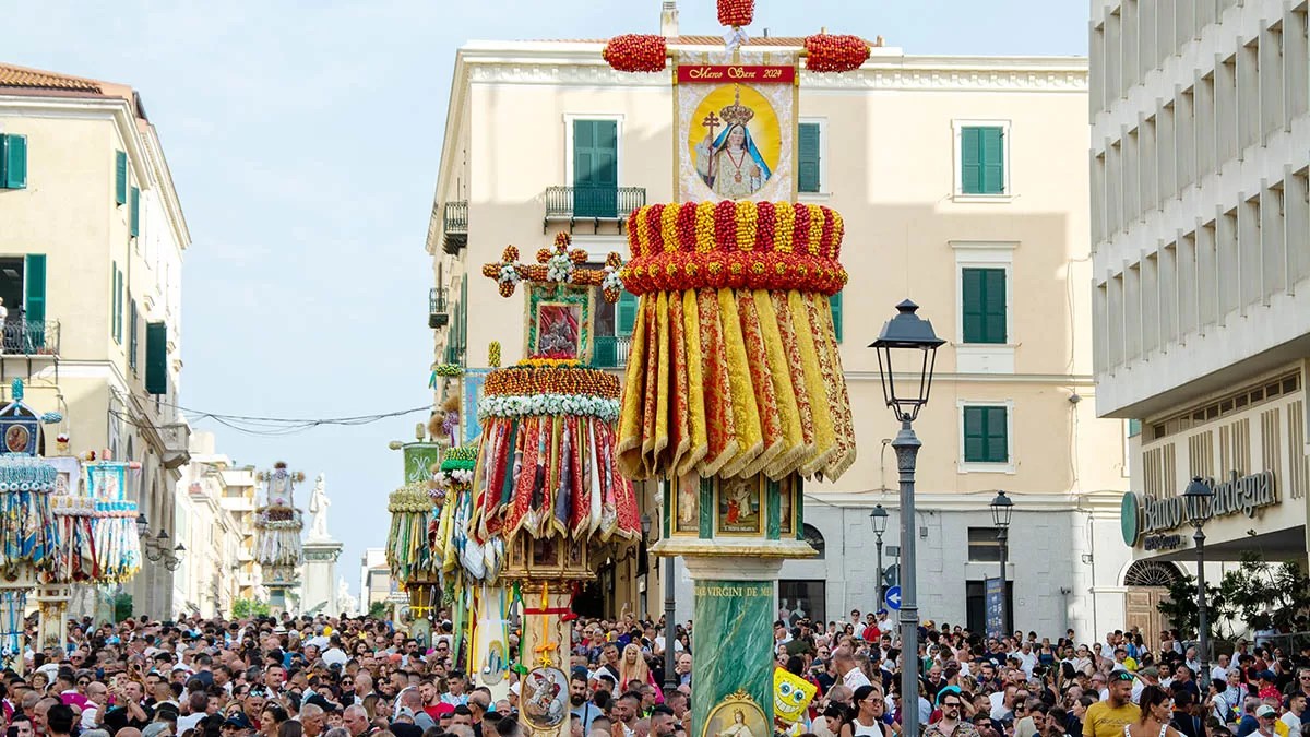Sassari - Discesa dei Candelieri