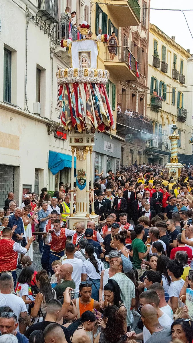 Sassari - Discesa dei Candelieri