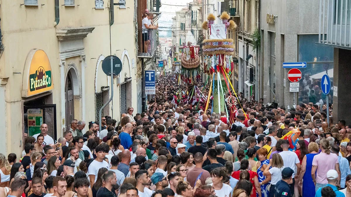 Sassari - Discesa dei Candelieri