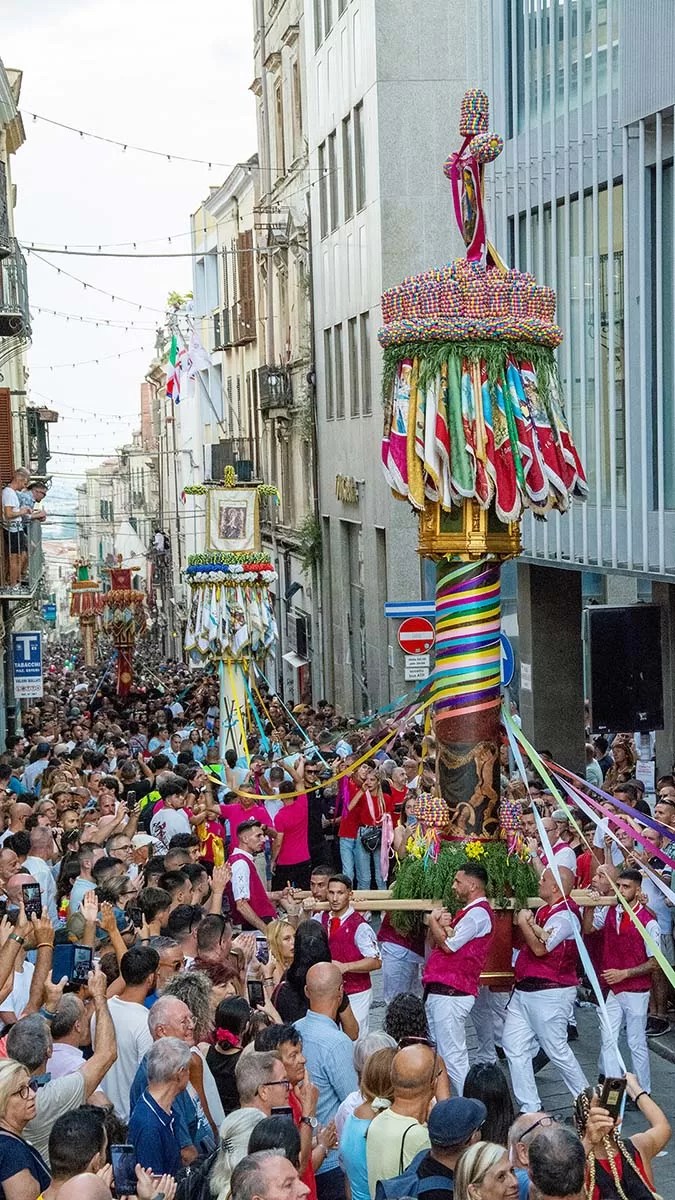 Sassari - Discesa dei Candelieri