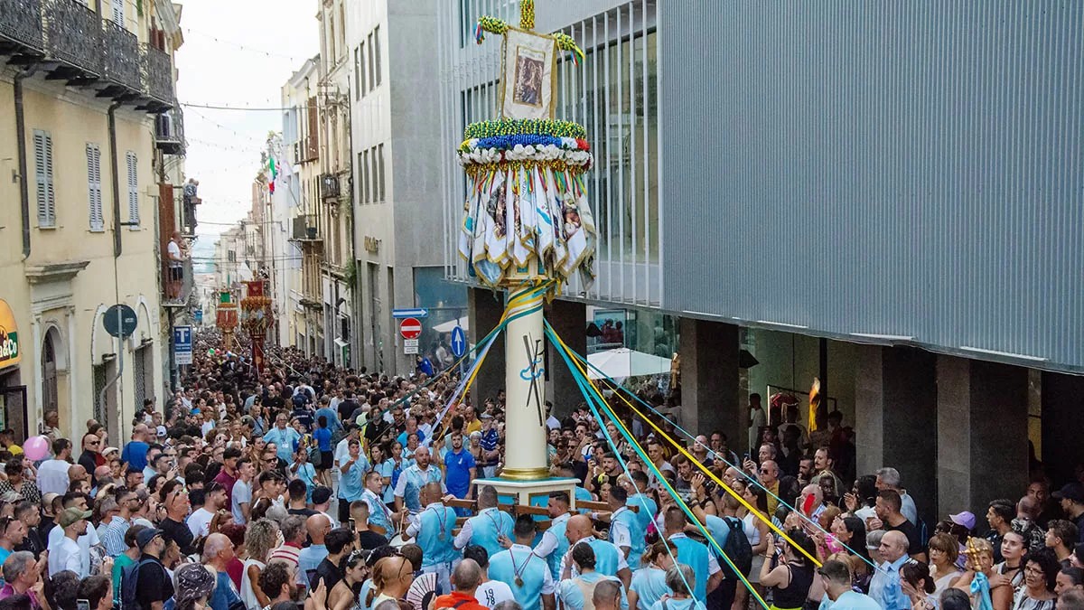 Sassari - Discesa dei Candelieri