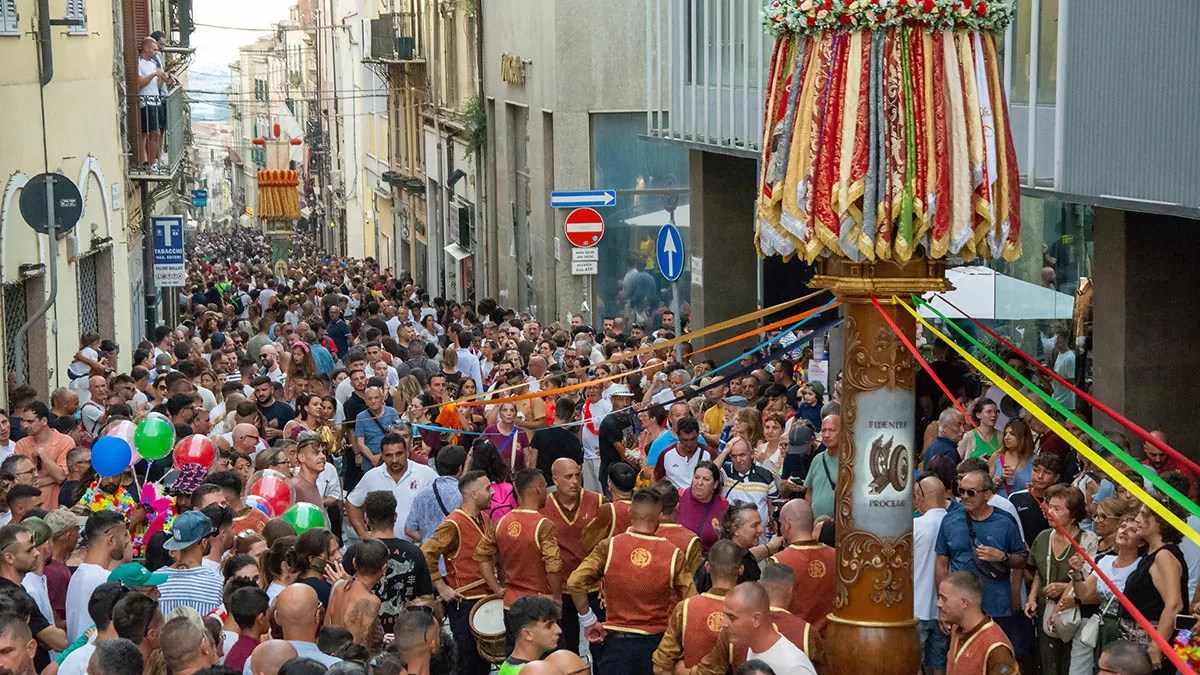 Sassari - Discesa dei Candelieri