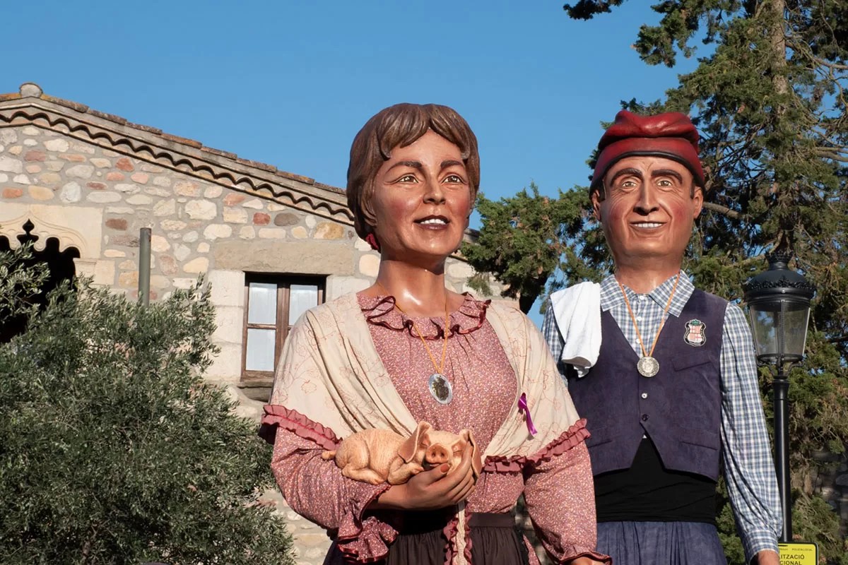 Colla Gegantera del Bisbalet d'Igualada