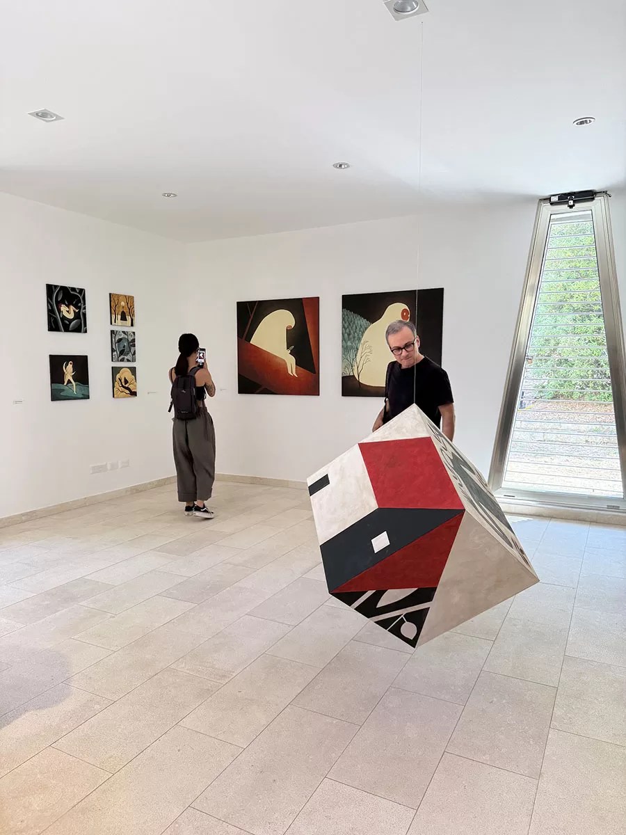 Toni Demuro, Like a leaf, Museo Organica