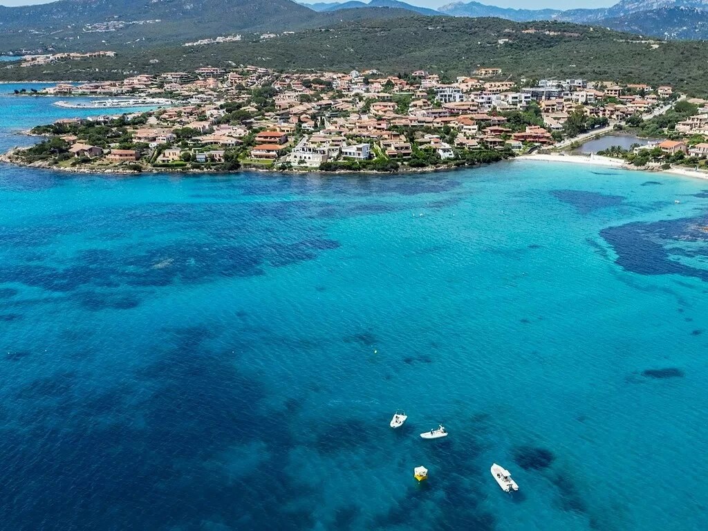 Veduta di Golfo Aranci