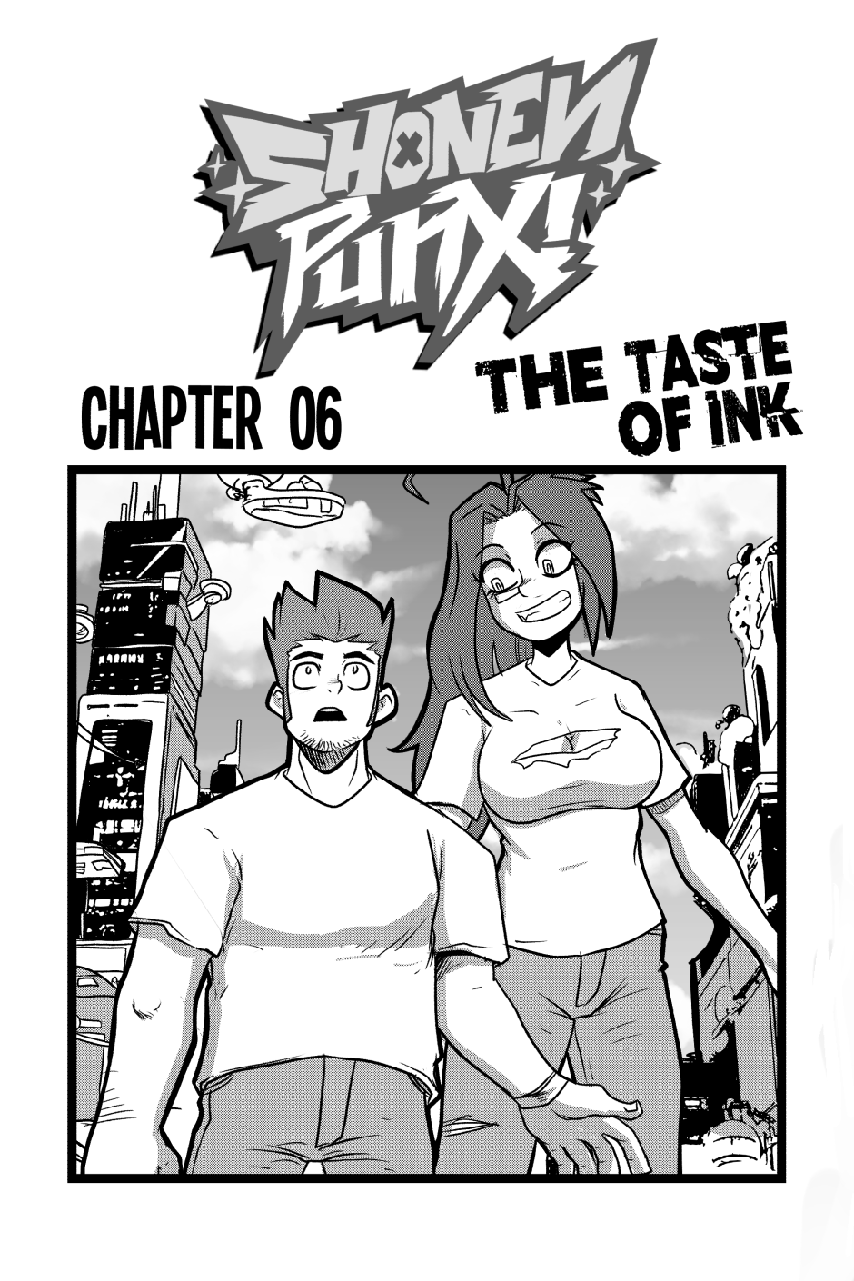 Chapter 06 taste of ink