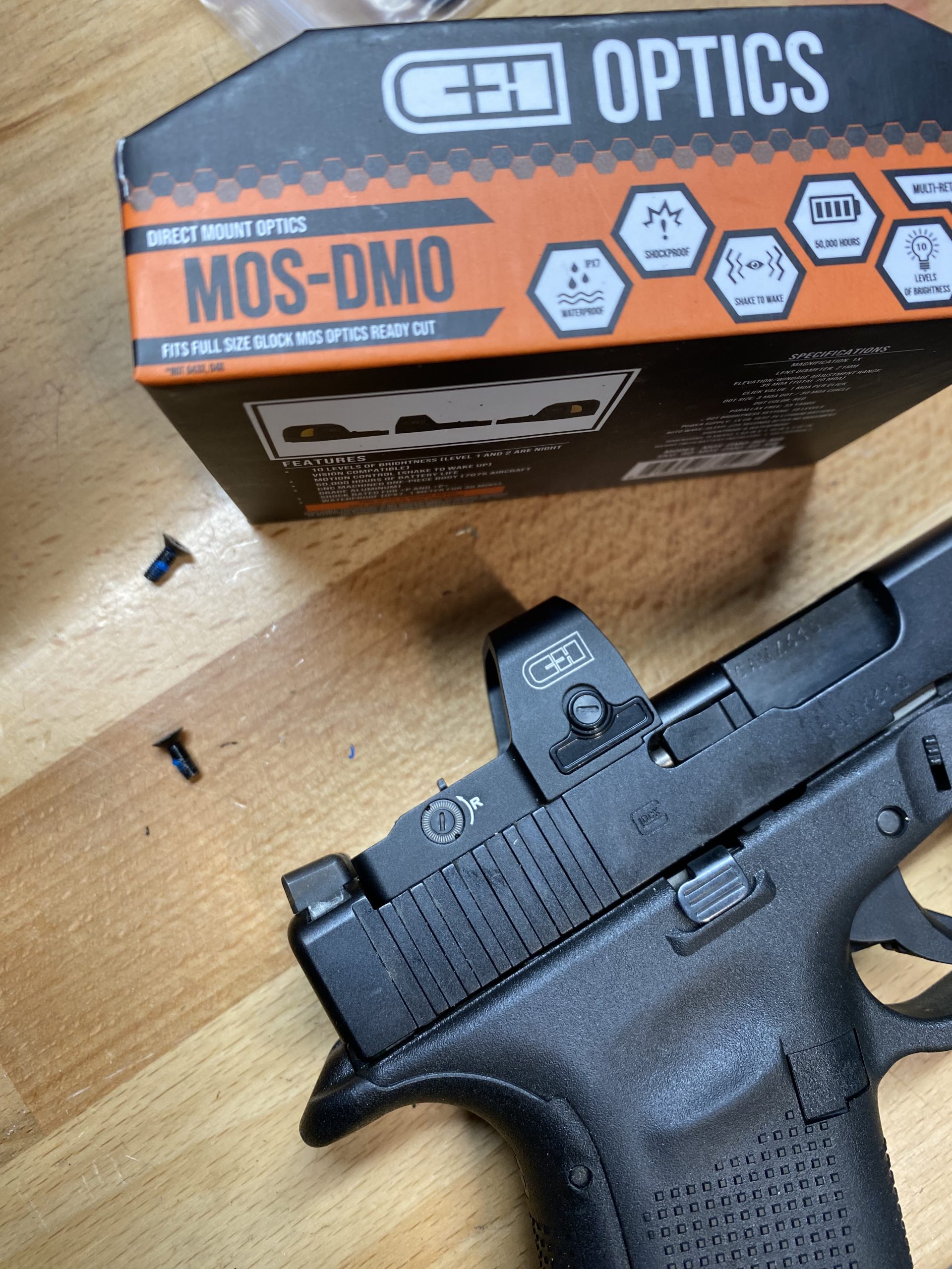 Carry Optics - Time to Find the Dot! 